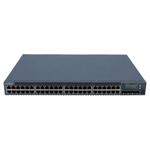 EX3300-48P Juniper EX3300 Series 48 x RJ-45 Ports PoE+ 10/100/1000Base-T Layer 3 Managed 1U Rack-mountable Stackable Gigabit Ethernet Network Switch