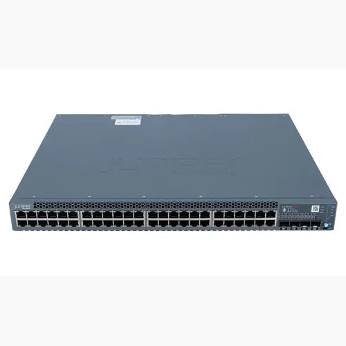 EX3400-48P-2PS-TAA Juniper EX3400-48P Series 48-Ports Rack-mount Managed Switch with Redundant Power Supply