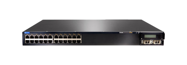EX4200-24PX - Juniper EX4200 Series EX4200-24PX 24 x RJ-45 Ports PoE+ 10/100/1000Base-T Layer3 Managed 1U Rack-mountable Stackable Gigabit Ethernet Network Switch