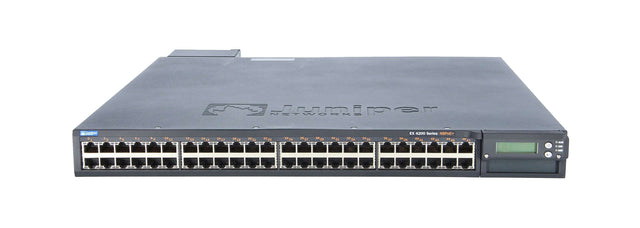 EX4200-48P - Juniper EX4200 Series EX4200-48P 48 x RJ-45 Ports PoE+ 10/100/1000Base-T Layer3 Managed 1U Rack-mountable Stackable Gigabit Ethernet Network Switch