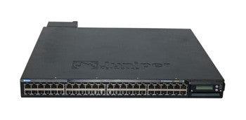 Juniper Networks - EX4200-48P-RF - Juniper EX4200 48-Ports 10/100/1000Base-T Rack-mountable PoE Switch with 930-Watts AC Power Supply