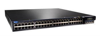 Juniper Networks - EX4200-48PX-1 - Juniper EX4200 48-Ports 10/100/1000Base-T PoE Switch with 930Watt AC Power Supply