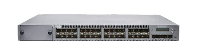 EX4300-32F - Juniper EX4300 Series 32 x Ports 10/100/1000Base-T + 4 x SFP+ Ports + 2 x QSFP+ Ports Layer3 Managed 1U Rack-mountable Gigabit Ethernet Network Switch