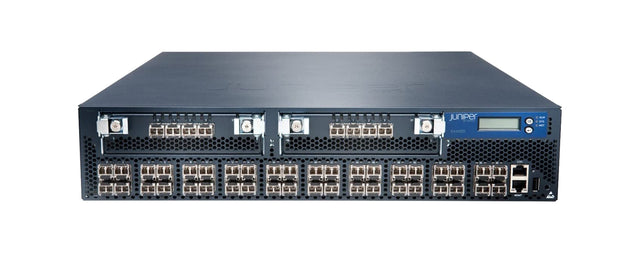 EX4500-40F-VC1-FB - Juniper EX4500 Series EX4500-40F-VC1-FB 40 x Ports SFP+ 10GBase-X Front-to-Back Airflow Layer 3 Managed Rack-mountable Network Switch Chassis