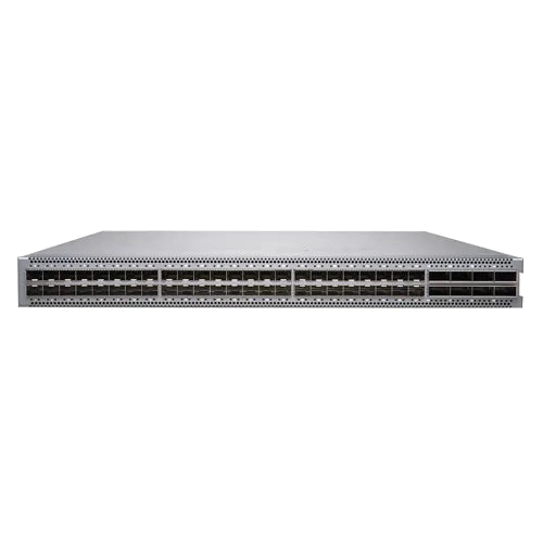 EX4650-48Y-DC-AFI Juniper EX Series EX4650-48Y 48 x SFP28 Ports 25GBase-X + 8 x QSFP28 Ports Layer 3 Managed 1U Rack-mountable Front-to-Back Airflow Gigabit Ethernet Network Switch