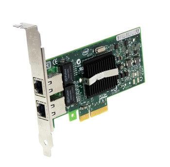 Intel - EXPI9402PTG2P20R - PRO/1000 PT Dual-Ports RJ-45 1Gbps 10Base-T/100Base-TX/1000Base-T Gigabit Ethernet PCI Express x4 Server Network Adapter