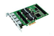 Dell - EXPI9404PT-DELL - Quad-Ports RJ-45 1Gbps 10Base-T/100Base-TX/1000Base-T Gigabit Ethernet PCI Express x4 Server Network Adapter for Intel Compatible