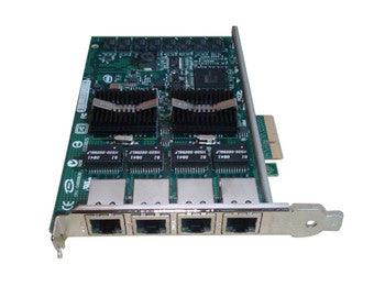 Intel - EXPI9404PTBLKR - PRO/1000 PT Quad-Ports RJ-45 1Gbps 10Base-T/100Base-TX/1000Base-T Gigabit Ethernet PCI Express x4 Server Network Adapter
