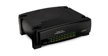 Cisco - EZXS16W-LA - 16-Ports x 10/100Base-TX 1 x 10/100Base-TX Ethernet Switch
