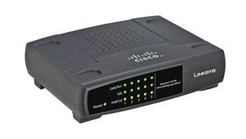 Cisco - EZXS55W-CA - EtherFast 10/100 5-Ports Auto Sensing Switch
