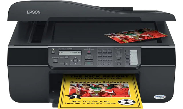 NX300 Epson Stylus NX300 Color Multifunction Printer