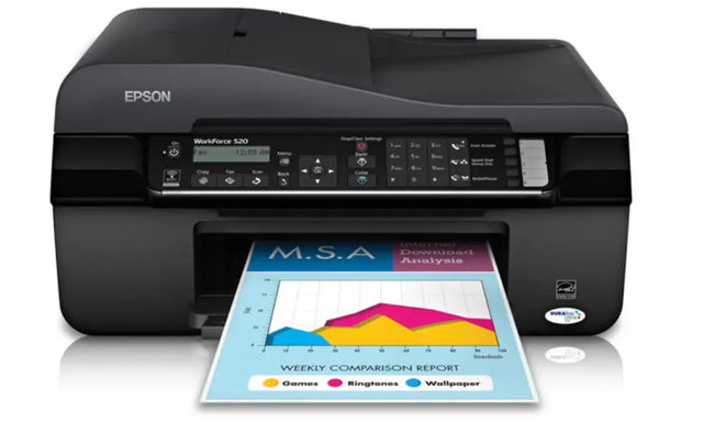 C11CA78241 Epson WorkForce 520 Inkjet Multifunction Printer