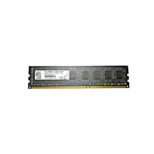 F3-10600CL9S-4GBNT - G.SKILL 4GB DDR3-1333MHz PC3-10600 non-ECC Unbuffered CL9 240-Pin UDIMM Memory Module