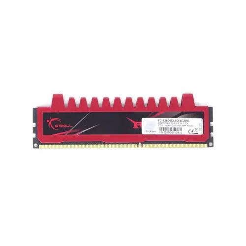 F3-12800CL9D-8GBRL - G.SKILL 8GB Kit (2X4GB) DDR3-1600MHz PC3-12800 non-ECC Unbuffered CL11 240-Pin UDIMM Memory Module
