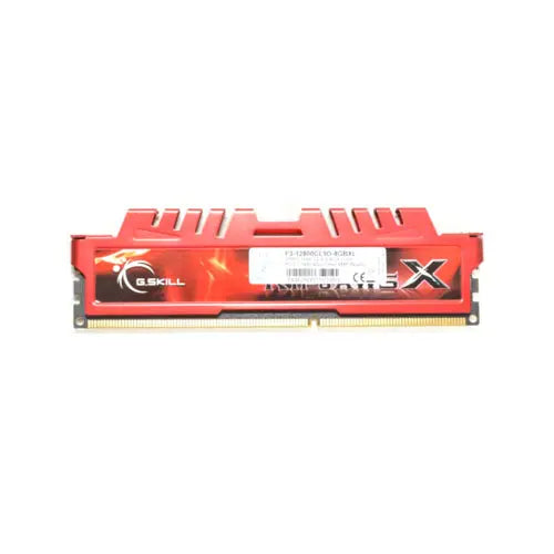 F3-12800CL9D-8GBXL - G.SKILL 8GB Kit (2X4GB) DDR3-1600MHz PC3-12800 non-ECC Unbuffered CL11 240-Pin UDIMM Memory Module