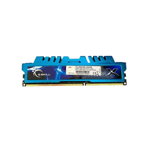 F3-1600C9D-16GXM - G.SKILL 16GB Kit (2X8GB) DDR3-1600MHz PC3-12800 non-ECC Unbuffered CL11 240-Pin UDIMM Memory Module