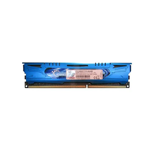 F3-2400C11D-8GAB - G.SKILL 8GB Kit (2X4GB) DDR3-2400MHz PC3-19200 non-ECC Unbuffered CL9 240-Pin UDIMM Memory Module