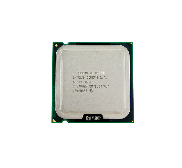 F357H - Dell Intel Core 2 Quad Q9550 2.83GHz 1333MHz FSB 12MB L2 Cache Socket LGA775 Desktop Processor (Tray part)