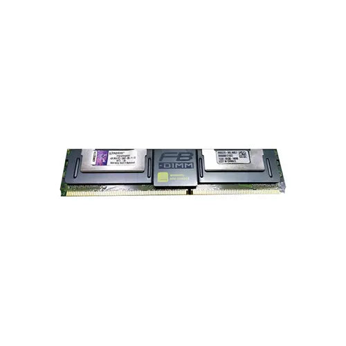 F51272F51 - Kingston 4GB DDR2-667MHz PC2-5300 ECC Fully Buffered CL5 240-Pin DIMM Dual Rank Memory Module