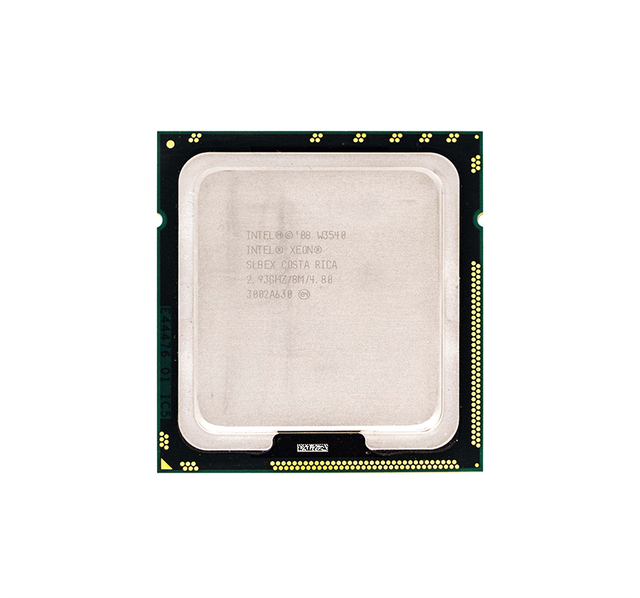 F591K - Dell 2.93GHz 4.80GT/s QPI 8MB L3 Cache Intel Xeon W3540 Quad Core Processor