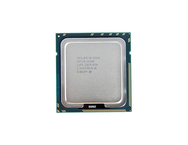 F692K - Dell 2.26GHz 5.86GT/s QPI 8MB L3 Cache Intel Xeon E5520 Quad Core Processor