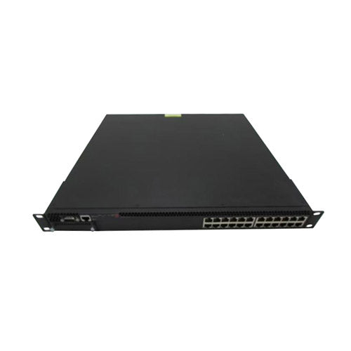 FCX624-E Brocade FCX Series 24 x Ports 1000Base-T + 4 x Ports SFP+ Layer 3 Managed Gigabit Ethernet Switch