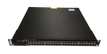 Brocade - FCX648S - FastIron 648S Layer 3 Switch 4 x SFP (mini-GBIC) Shared 48 x 10/100/1000Base-T LAN