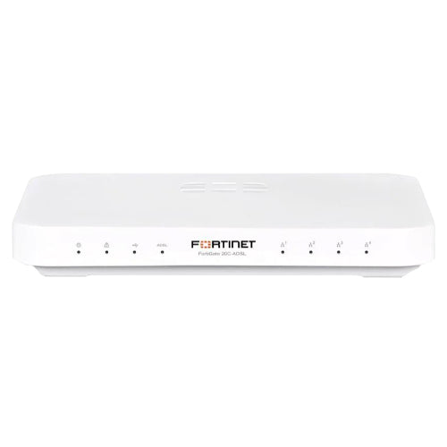 FG20CADSLABDL95048 Fortinet FortiGate 20C-ADSL 1000Base-T 4 x RJ-45 1 x WAN 1 x USB Firewall Appliances