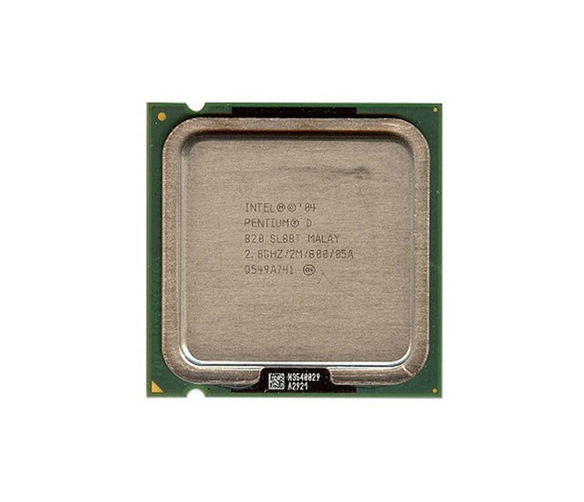 FG941 - Dell 2.80GHz 800MHz FSB 2MB L2 Cache Intel Pentium D Dual Core 820 Processor