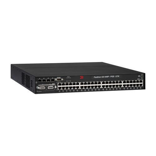 FGS648P Brocade FastIron GS Series 48 x Ports 1000Base-T + 4 x Ports Combo SFP Layer 3 Manageable Gigabit Ethernet Switch