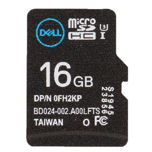 FH2KP Dell Micro 16GB Memory SD Card
