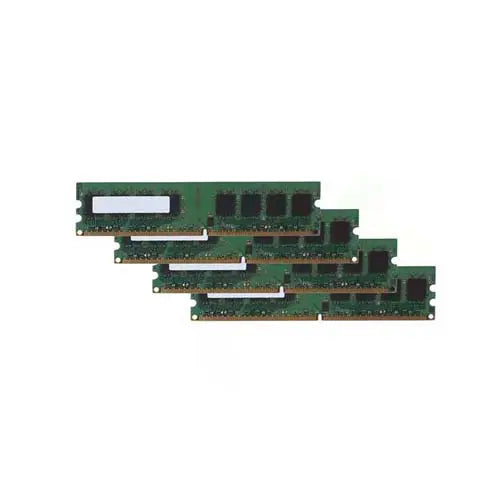 FH503AV - HP 4GB Kit (4x 1GB)DDR2-800MHz PC2-6400 Non-ECC Unbuffered CL6 240-Pin UDIMM 1.8V Single Rank Memory Module