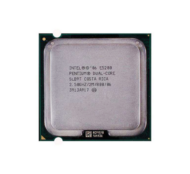 FK563-69001 - HP 2.50GHz 800MHz FSB 2MB L2 Cache Socket LGA775 Intel Pentium E5200 Dual-core (2 Core) Processor