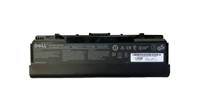 85Whr 11.1V 9-Cell Li-Ion Battery for Latitude D620, D630, D631, D640, Precision M2300
