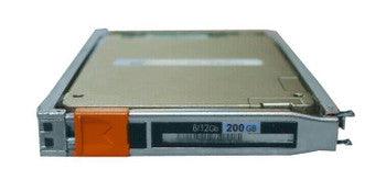 EMC - FLV42S6X-200 - 200GB SAS 6Gbps EFD 2.5-inch Internal Solid State Drive (SSD) with Tray for VNX5200 5400 5600 5800 7600 8000 Storage Systems
