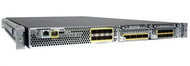 FPR4145-NGIPS-K9 Cisco 80G 8 x SFP+ on-chassis. 2 x NMs 1/10/40/100G FTW Security Firewall