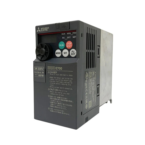 FR-E720-0.75K Mitsubishi FREQROL FR-E700 200V 3-Phase Inverter