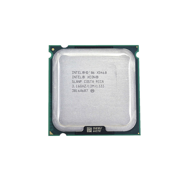 FR757 - Dell 3.16GHz 12MB L2 Cache 1333MHz FSB Socket J (LGA771) 45NM 120W Intel Xeon X5460 Quad Core Processor