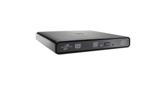 FS943AAAC3 HP Mini 5101 DVD R/RW Dual Layer External Hi-Speed USB Optical Drive (Refurbished)