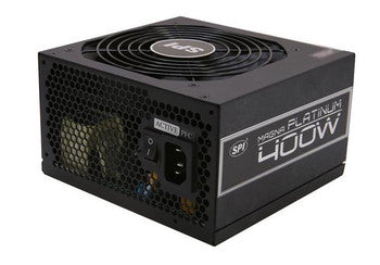 Sparkle Power - FSP400-60ETN - 400-Watts ATX12V V2.3 Switching 80Plus Platinum Power Supply with Active PFC