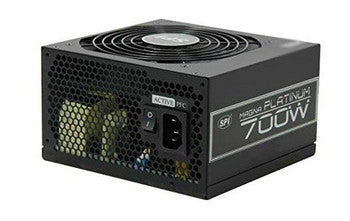 Sparkle Power - FSP700-80ETN - 700-Watts ATX12V 2.3 Switching 80Plus Platinum Power Supply with Active PFC