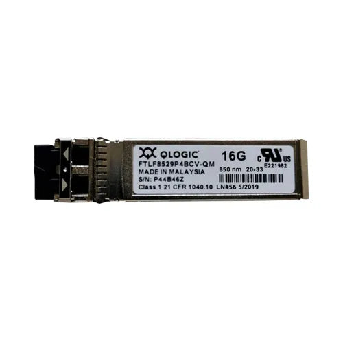 FTLF8529P4BCV-QM QLogic 16Gb/s Multi-mode Fibre 100m 850nm Duplex LC Connector SFP+ Transceiver Module