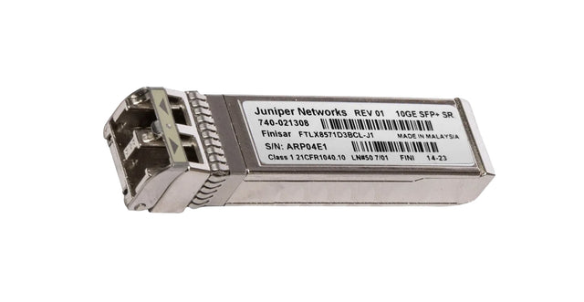 FTLX8571D3BCL-J1 - Juniper 10GBase-SR Multimode 300m 850nm LC Connector SFP+ Transceiver Module