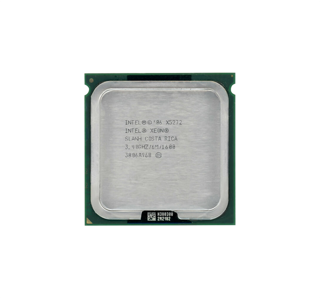 FU974 - Dell 3.4GHz 1600MHz FSB 6MB L2 Cache Socket LGA771 Intel Xeon X5272 Dual-core (2 Core) Processor