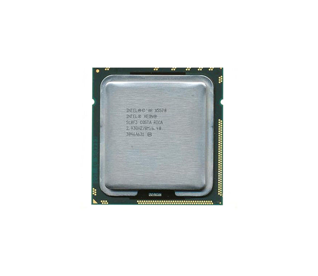 FVG74 - Dell 2.93GHz 6.40GT/s QPI 8MB L3 Cache Intel Xeon X5570 Quad Core Processor