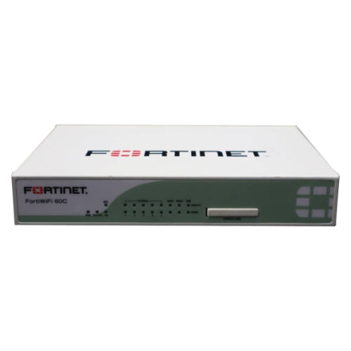 FWF-60C Fortinet FortiWiFi 60C 5 x Ports 1000Base-T 2 x RJ-45 Ports 100Base-TX 1 x WAN Ports 100Base-TX Network Security Firewall