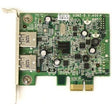 Dell - FWGJ8-06 - 2-Port USB 3.0 PCIe X1 Controller Card