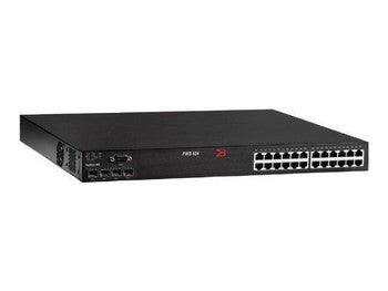 Brocade - FWS624POEN - FastIron FWS624 Fast Ethernet Switch 24 Ports Manageable 24 x RJ-45 4 x Expansion Slots 10/100Base-TX