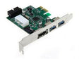 HP - FX630AV - eSATA Dual-Ports PCI Controller Network Adapter for Z400