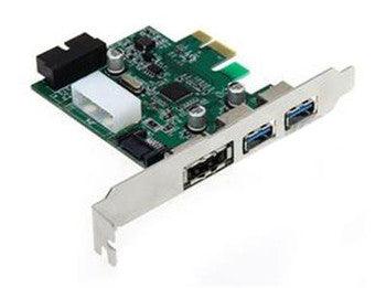 HP - FX630AV - eSATA Dual-Ports PCI Controller Network Adapter for Z400
